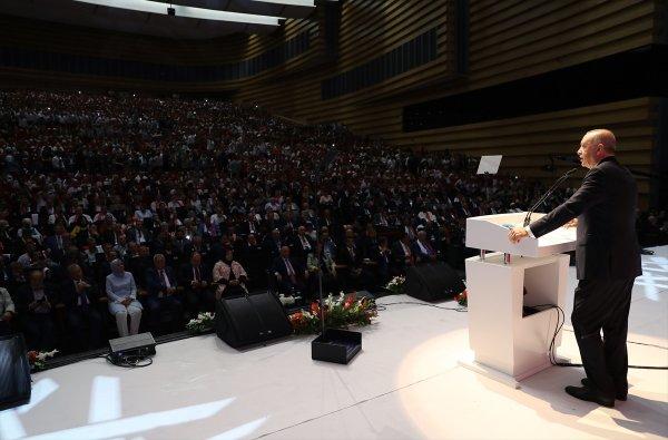 Cumhurbaşkanı Erdoğan: MB'de tıkanıklık vardı
