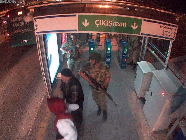 15 Temmuz darbe girişiminin yeni görüntüleri