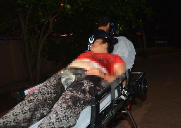 4 aylık evli astsubay eşini ve kayınpederini öldürdü