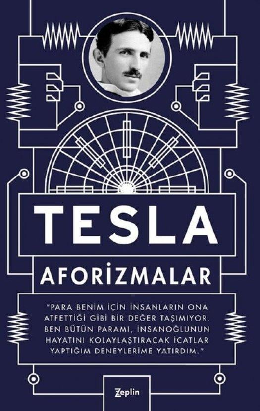 Elektrik tutkunu mucit Tesla’nın kitapları ve akım savaşları