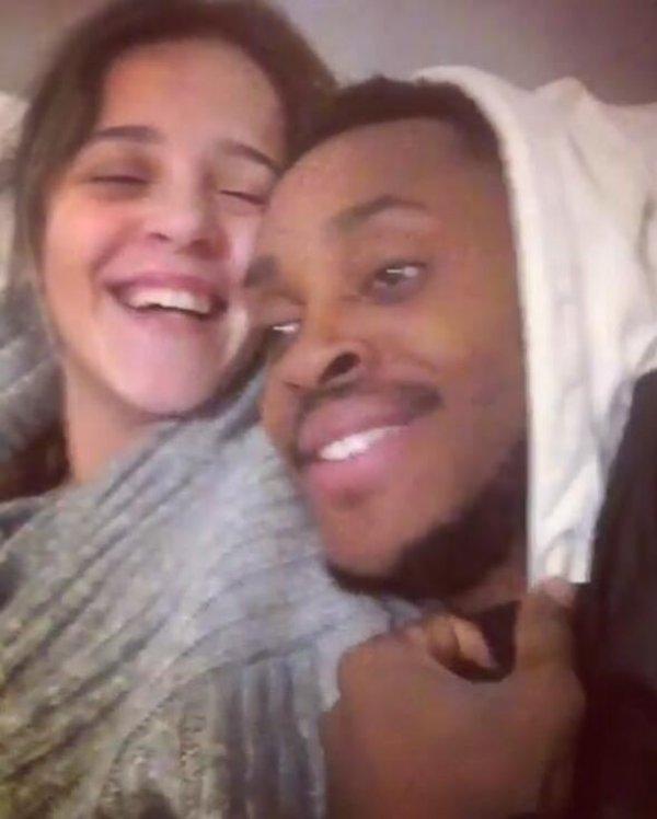Selami Şahin'in kızı, siyahi sevgiliyle Zambiya'ya gitti