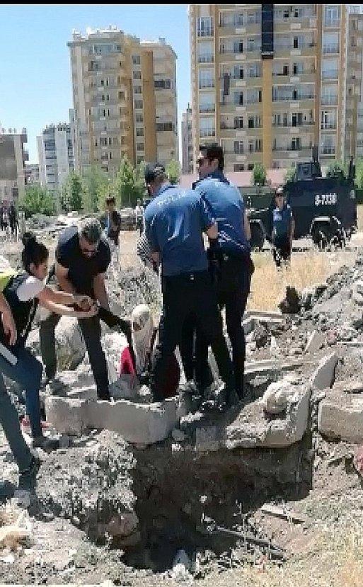 Diyarbakır'da kaçak elektrik gerilimi