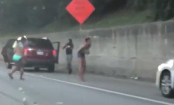 ABD'de 175 bin dolar yola saçıldı