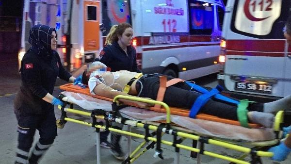 15 yaşındaki çocuğun kullandığı otomobil devrildi: 1 ölü