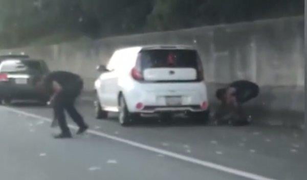 ABD'de 175 bin dolar yola saçıldı