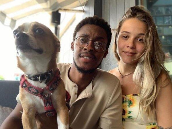 Selami Şahin'in kızı, siyahi sevgiliyle Zambiya'ya gitti