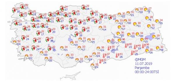 Meteoroloji duyurmuştu: İstanbul'da yağış başladı