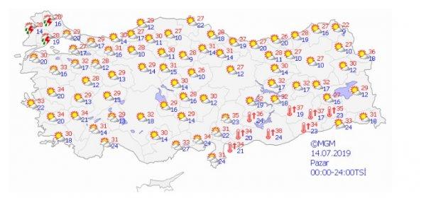 Meteoroloji duyurmuştu: İstanbul'da yağış başladı