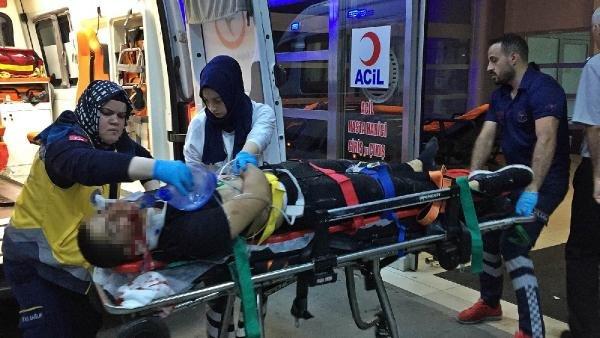 15 yaşındaki çocuğun kullandığı otomobil devrildi: 1 ölü