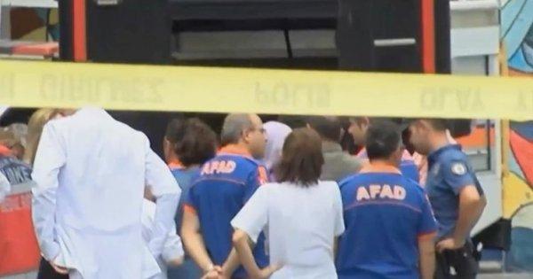 Etlik Hastanesi'nde sızan gazdan 19 çalışan etkilendi