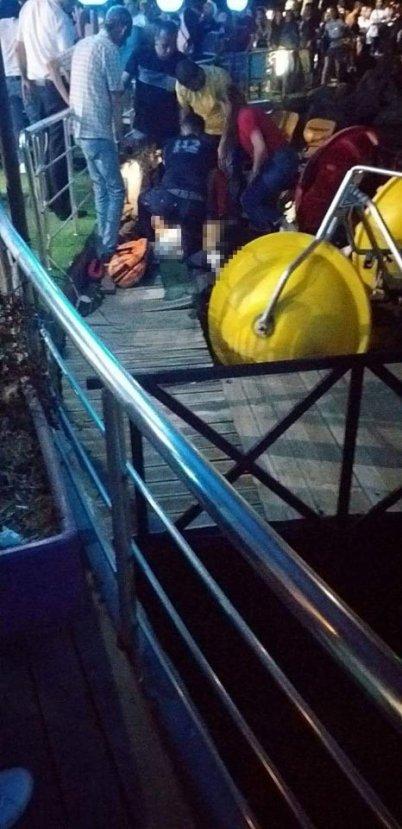 Kan davasında oğlu ölen baba, can aldı