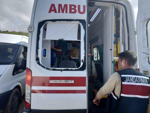 Gümüşhane'de yaylacılar askerlere saldırdı