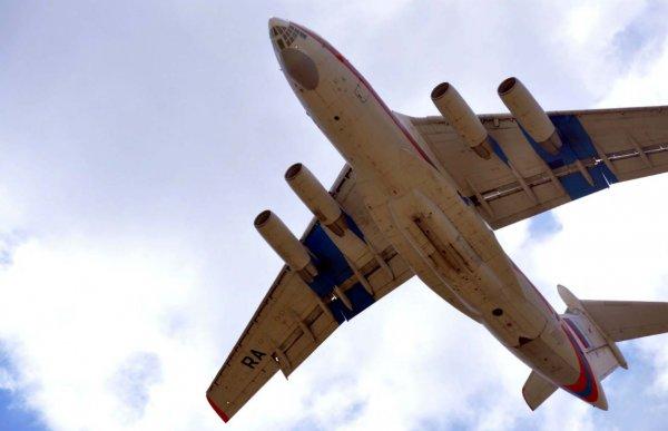 Ankara'ya peş peşe Rus uçakları inmeye başladı