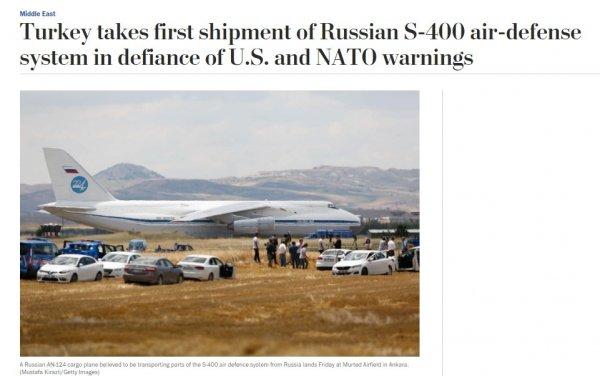 Batı medyası: Türkiye ABD’ye meydan okuyor