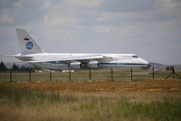 S-400'lerin üçüncü partisi deniz yoluyla gelecek