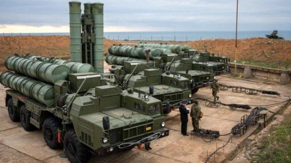 S-400'lerin üçüncü partisi deniz yoluyla gelecek