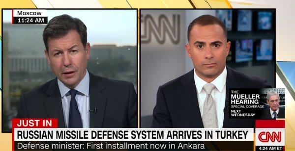 Türkiye'ye yapılan S-400 sevkiyatı Amerikan basınında