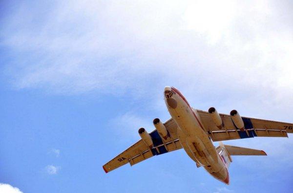 Ankara'ya peş peşe Rus uçakları inmeye başladı