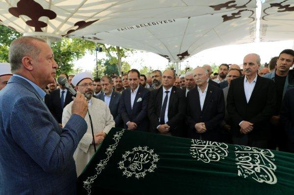 Mehmet Şevket Eygi son yolculuğuna uğurlandı