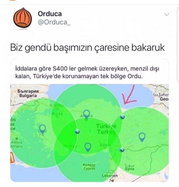 Orduluların S-400 paniği