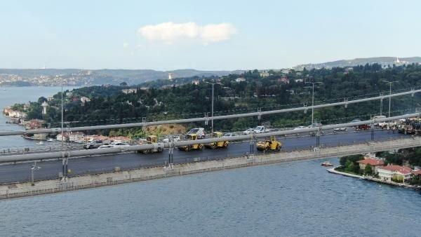 FSM Köprüsü'nün birinci etabı bu gece trafiğe açılıyor