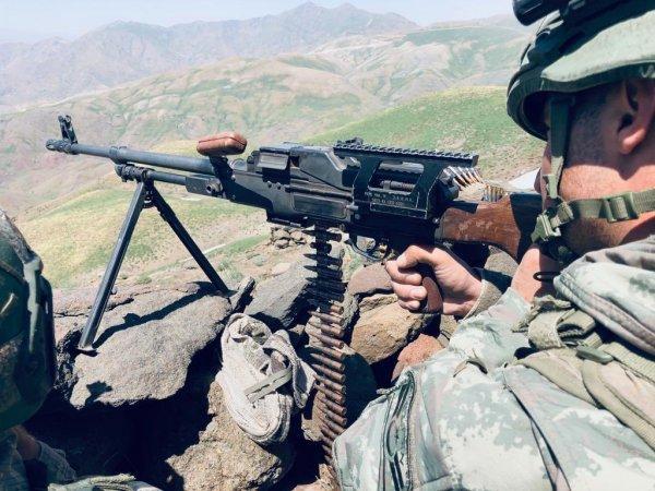 Milli Savunma Bakanlığı'ndan Pençe 2 Operasyonu