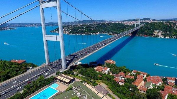 FSM Köprüsü'nün birinci etabı bu gece trafiğe açılıyor