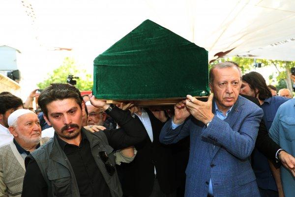 Mehmet Şevket Eygi son yolculuğuna uğurlandı