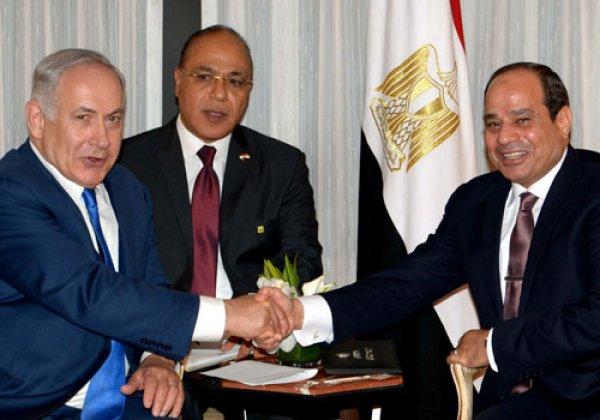 Sisi'ye Netanyahu'dan övgüler