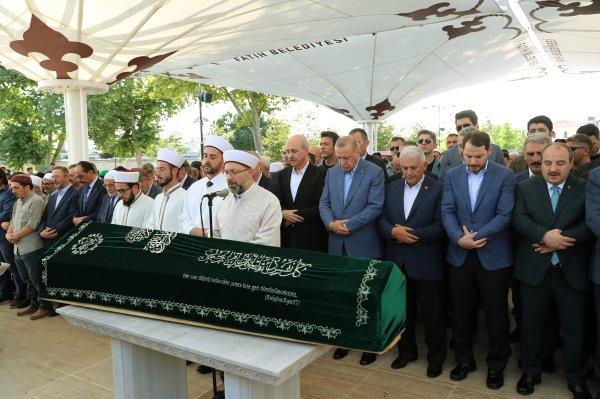 Mehmet Şevket Eygi son yolculuğuna uğurlandı