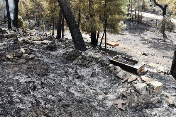 Dalaman'da çıkan yangın söndürüldü