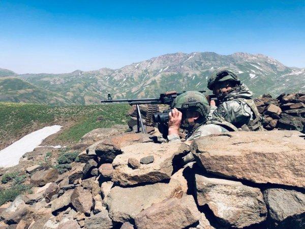 Milli Savunma Bakanlığı'ndan Pençe 2 Operasyonu