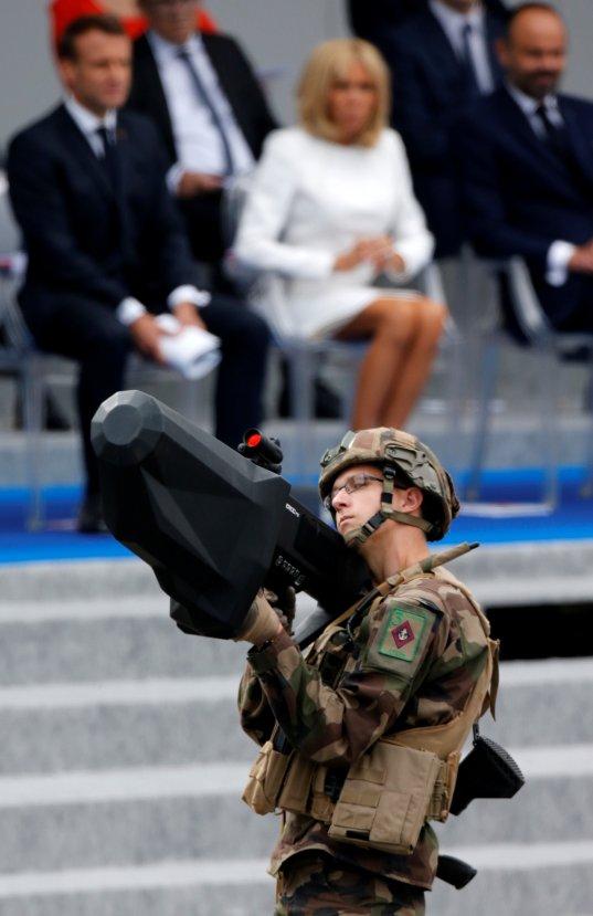 Fransa'da 14 Temmuz kutlamaları