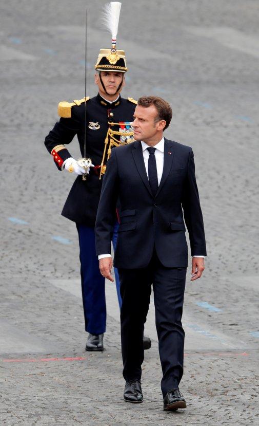 Fransa'da 14 Temmuz kutlamaları