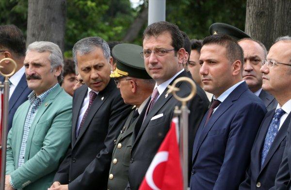 Ekrem İmamoğlu, 15 Temmuz etkinliklerine katıldı
