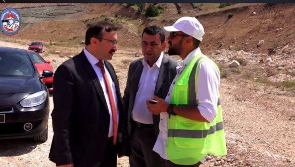 Kütahya'da çevre yolu çalışmaları hızlandı