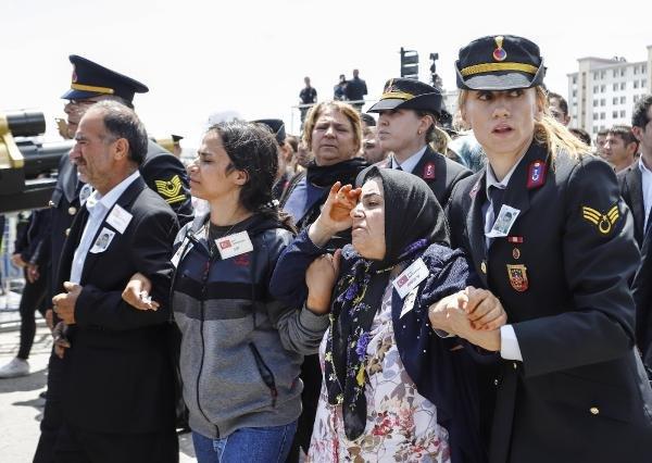 Hakkari şehidi Ankara'da toprağa verildi