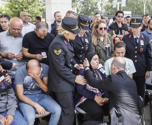 Hakkari şehidi Ankara'da toprağa verildi