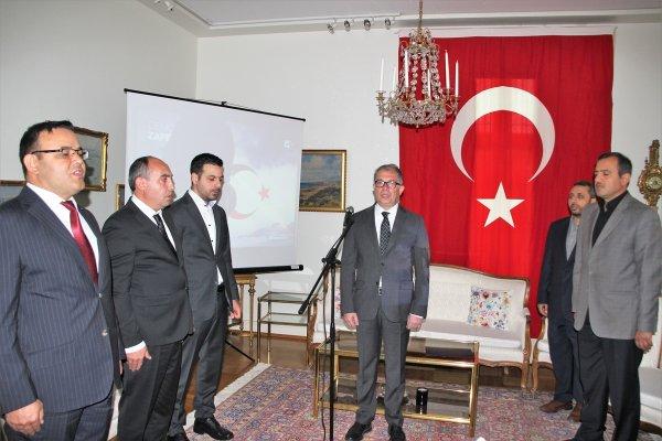 15 Temmuz şehitleri İsveç'te anıldı