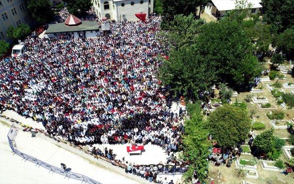 Şehit uzman çavuş Muğla'da son yolculuğuna uğurlandı