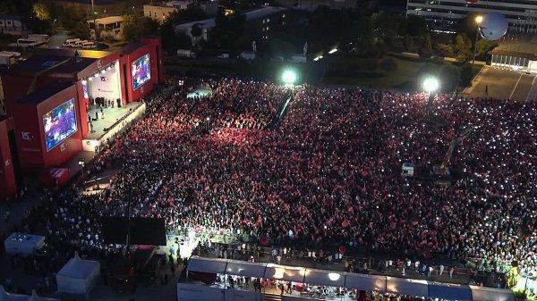 Cumhurbaşkanı Erdoğan, 15 Temmuz anmasında