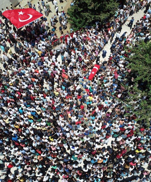 Şehit uzman çavuş Muğla'da son yolculuğuna uğurlandı