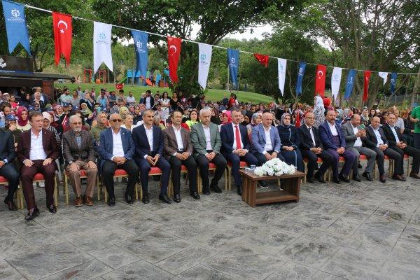Kocaeli’ndeki millet bahçesi açıldı