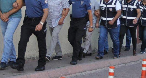 Kayseri'de FETÖ'den alınan 21 kişiden 13'ü tutuklandı