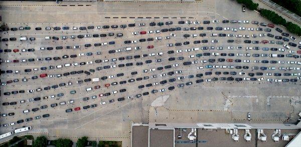 Edirne sınır kapılarında yoğunluk