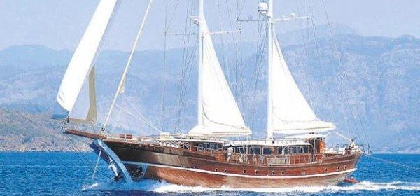 Emina Jahovic ile Sadettin Saran tatilde