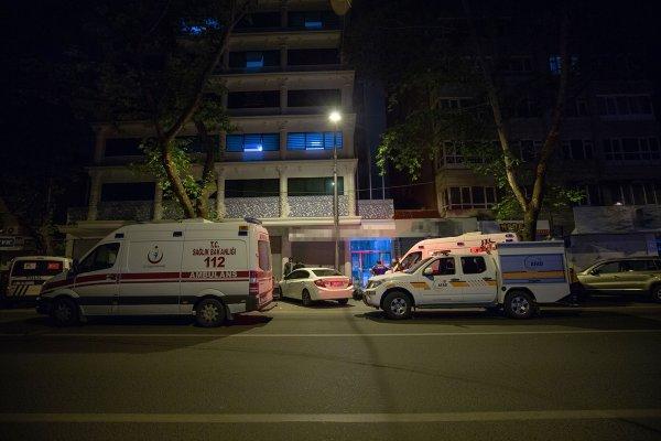 Kız öğrenci yurdunda 9 öğrenci biber gazından etkilendi