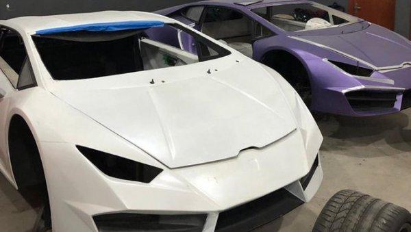 Brezilya'da sahte lüks araç üreten fabrikaya baskın