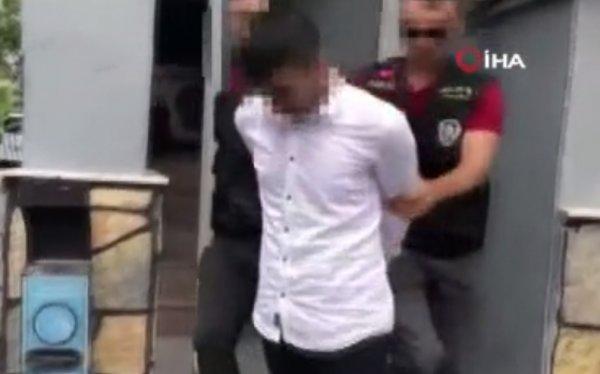 Beyoğlu'nda 5 evi soyan hırsız yakalandı