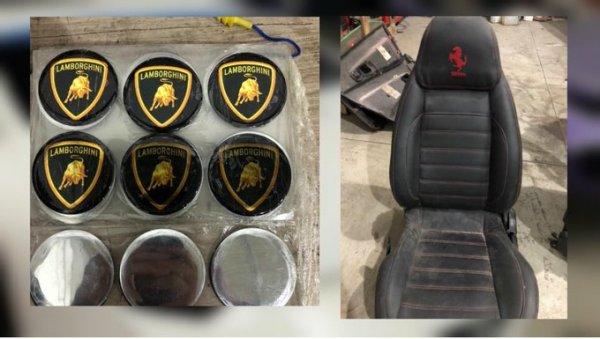 Brezilya'da sahte lüks araç üreten fabrikaya baskın